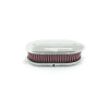 ELEMENTO FILTRANTE VERMELHO MARMITA - RACE CHROME