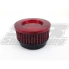 FILTRO TURBINA MONO FLUXO 4" VERMELHO