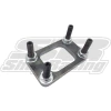 FLANGE COLETOR TURBINA T3 MONO FLUXO