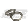 FLANGE V-BAND / V-CLAMP 2 1/2" INOX MACHO / FÊMEA - METAL HORSE