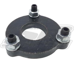 FLANGE WASTEGATE 3 FUROS AÇO CARBONO - comprar online