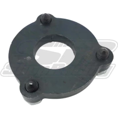 FLANGE WASTEGATE 3 FUROS AÇO CARBONO na internet