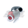 KIT AIR COOL VW AP MI FILTRO DUPLO FLUXO VERMELHO - RACE CHROME