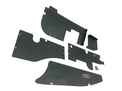KIT DEFLETOR DO RADIADOR VW G1 PRETO - AÇO - comprar online