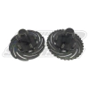 KIT FREIO DIANTEIRO CHEVETTE 5X114 PRETO - POKE PARTS