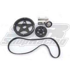 KIT POLIAS FUSCA POLI V C/ ESTICADOR - PRETA - RGTX - comprar online