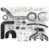 KIT TURBO VW AP INJETADO MI PULSATIVO NO FAROL AR E DIREÇÃO - BEEP TURBO