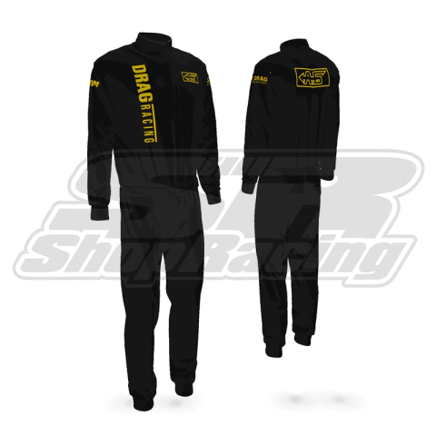 MACACÃO DRAG RACING GG - AG