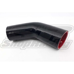 MANGOTE BORRACHA CURVA 45° 2" ( 51MM ) x 120MM - BEEP TURBO