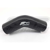 MANGOTE SILICONE CURVA 45° 2" ( 51MM ) x 125MM PRETO - METAL HORSE