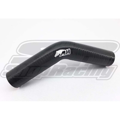 MANGOTE SILICONE CURVA 45° 2" ( 51MM ) x 185MM PRETO - METAL HORSE - comprar online
