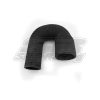MANGOTE BORRACHA REDUTOR CURVA 180° "U" 2 3/4" ( 70MM ) x 2" ( 51MM ) PRETO