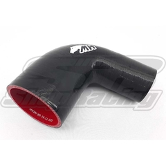 MANGOTE SILICONE REDUTOR CURVA 90° 4" ( 102MM ) X 3" ( 76MM ) x 125MM PRETO - METAL HORSE - comprar online