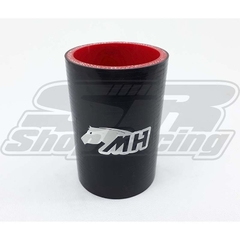 MANGOTE SILICONE RETO 2 1/4" ( 57MM ) x 100MM PRETO - METAL HORSE - comprar online