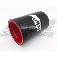 MANGOTE SILICONE RETO 2" ( 51MM ) x 100MM PRETO - METAL HORSE - comprar online