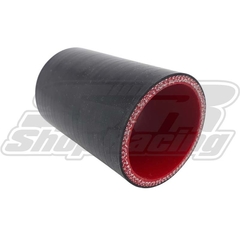 MANGOTE SILICONE REDUTOR RETO 3" ( 76MM ) x 2 1/2" ( 63MM ) PRETO - BEEP TURBO - comprar online