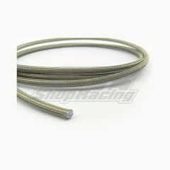 MANGUEIRA MALHA INOX PTFE 3AN - METAL HORSE