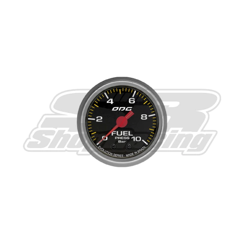 MANOMETRO PRESSAO COMBUSTIVEL 10 KG EVO 52MM