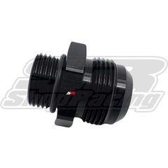 NIPLE 10AN X 6AN ORING PRETO - METAL HORSE - comprar online