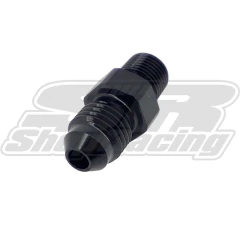 NIPLE 3AN X 1/8" NPT PRETO - METAL HORSE - comprar online