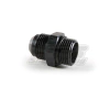 NIPLE 8AN X 6AN ORING PRETO - METAL HORSE
