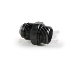NIPLE 10AN X 8AN ORING PRETO - METAL HORSE