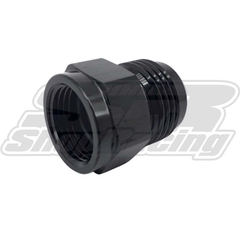 NIPLE EXPANSOR 8AN FEMEA X 10AN MACHO CONICO PRETO - METAL HORSE