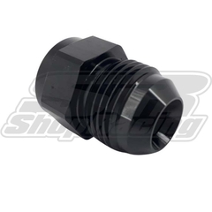 NIPLE EXPANSOR 8AN FEMEA X 10AN MACHO CONICO PRETO - METAL HORSE - comprar online
