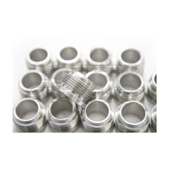 NIPLE PARA SOLDA 4AN INOX