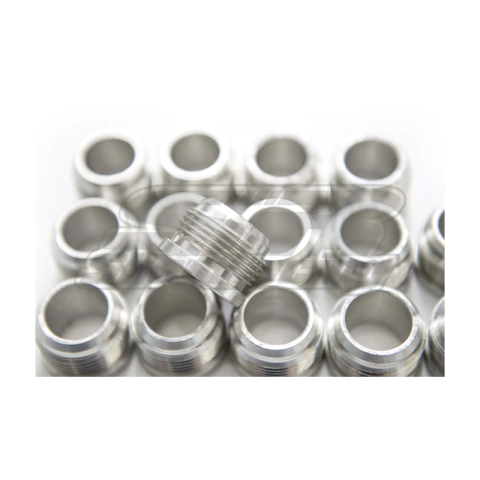 NIPLE PARA SOLDA 8AN AÇO