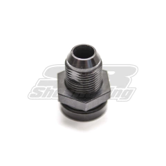 NIPLE PARA TANQUE PLASTICO 8AN PRETO