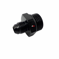 NIPLE 6AN X 10AN ORING PRETO - METAL HORSE