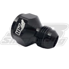 NIPLE REDUTOR 12AN FEMEA X 10AN MACHO CONICO PRETO - METAL HORSE