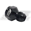 NIPLE REDUTOR 6AN FEMEA X 4AN MACHO CONICO PRETO - METAL HORSE