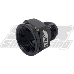 NIPLE REDUTOR 8AN FEMEA X 6AN MACHO CONICO PRETO - METAL HORSE - comprar online
