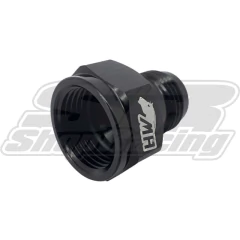 NIPLE REDUTOR 4AN FEMEA X 3AN MACHO CONICO PRETO - METAL HORSE - comprar online