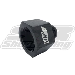 NIPLE REDUTOR CURTO 6AN FEMEA X 4AN MACHO CONICO PRETO - METAL HORSE - comprar online