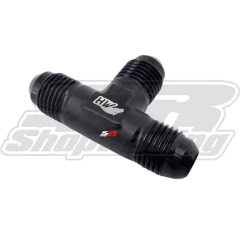 NIPLE T 6AN PRETO - METAL HORSE