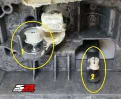 PARAFUSO SELETORA CAMBIO GOL GTI 16V / PASSAT AÇO - JAVA na internet