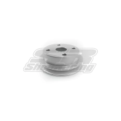 POLIA BOMBA DA AGUA GM CHEVETTE PRATA - UNIQUE - comprar online