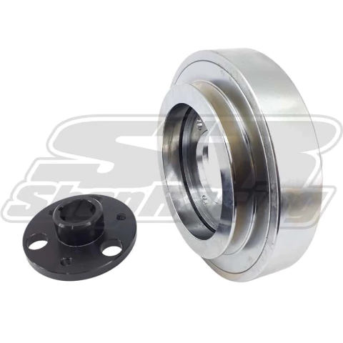 POLIA DAMPER 1 VIA OPALA 4CIL 6CIL C/ CUBO AÇO - MTR - comprar online