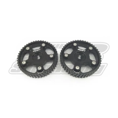 POLIA DO COMANDO GM 16V F2 PRETA - EXPERT