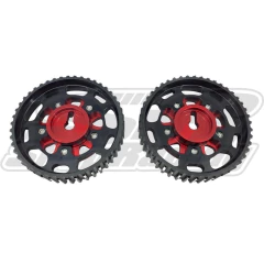 POLIA DO COMANDO GM 16V F2 VERMELHA - MTR - Shop Racing