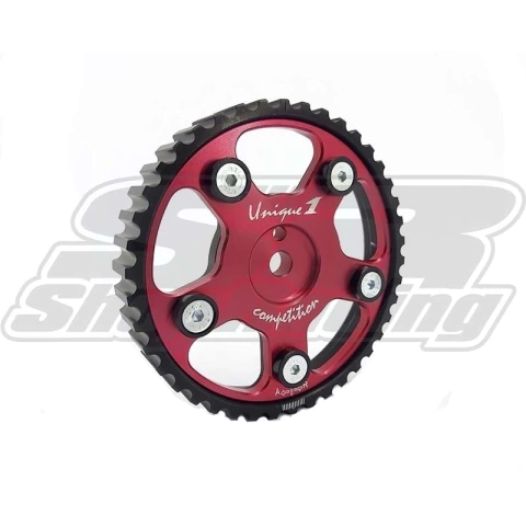 POLIA DO COMANDO GM 8V F2 MONZA KADETT VERMELHA - UNIQUE