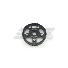 POLIA DO COMANDO VW GOLF / AUDI 20V PRETA - UNIQUE