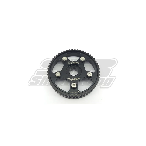 POLIA DO COMANDO VW GOLF / AUDI 20V PRETA - UNIQUE