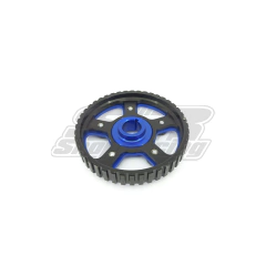 POLIA DO COMANDO VW AP 8V COMPETITION AZUL - UNIQUE na internet