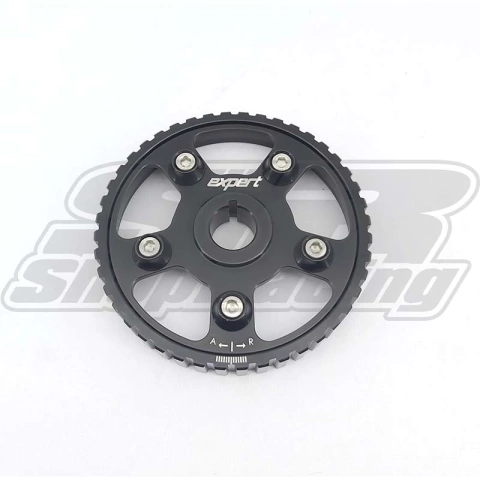 POLIA DO COMANDO VW AP 16V PRETA - EXPERT