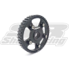 POLIA DO COMANDO VW AP 8V PRETA - EXPERT
