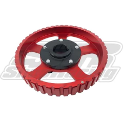 POLIA DO COMANDO VW AP 8V STREET VERMELHA - UNIQUE na internet